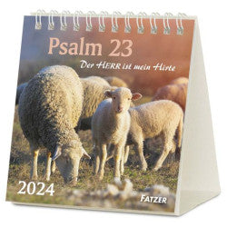 Psalm 23 - Der Herr ist mein Hirte 2024 (Aufstellkalender)