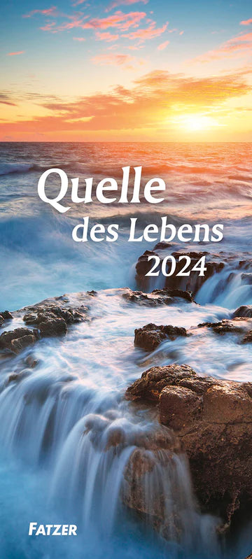 Quelle des Lebens 2024 (Postkartenkalender)