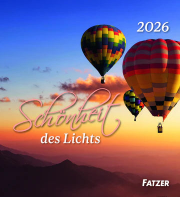 Schönheit des Lichts 2026 (Aufstellkalender)