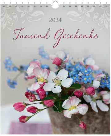 Tausend Geschenke 2024 (Postkartenkalender)