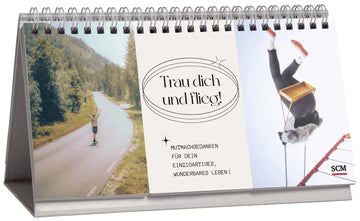 Trau dich und flieg! (Aufstellbuch)