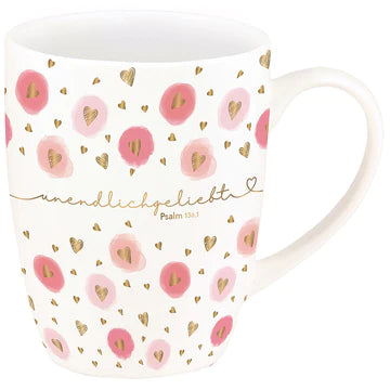 Unendlich geliebt (Tasse)
