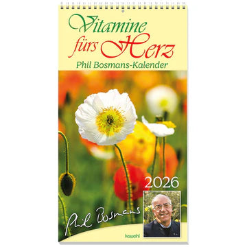 Vitamine fürs Herz 2026 (Wandkalender)