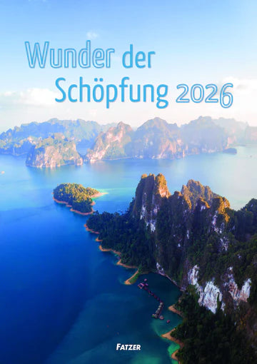 Wunder der Schöpfung 2026 (Poster-Kalender)