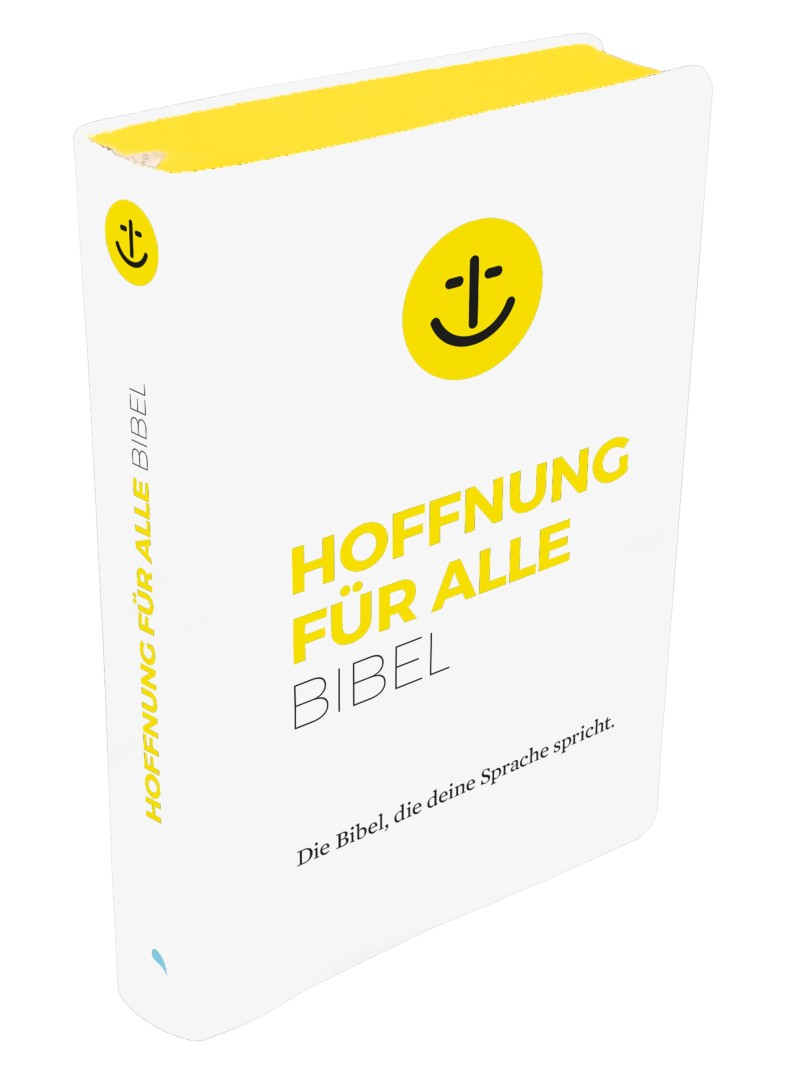 Hoffnung für alle - White Hope Edition (Kunstleder flexibel weiß)