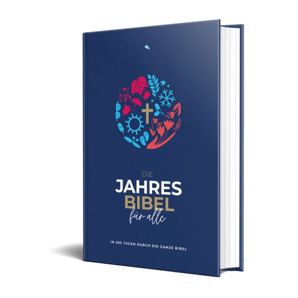 Die Jahresbibel für alle - 'Blue Edition' HFA
