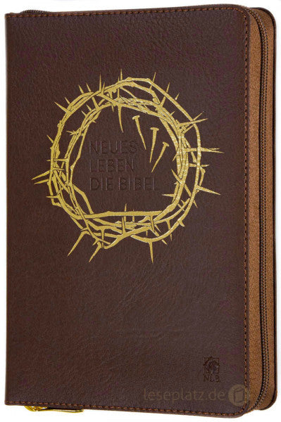 Neues Leben - Die Bibel - Standardausgabe (Kunstleder mit Reißverschluss)