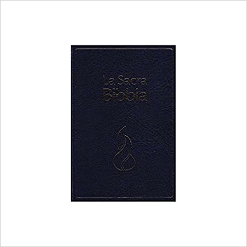 la Sacra bibbia Italienisch