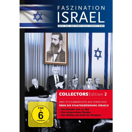 Staatsgründung Israel - 3 TV-Filmberichte (DVD)