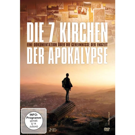Die 7 Kirchen der Apokalypse (2 DVDs)