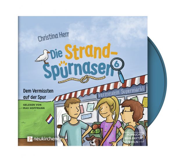 Die Strandspürnasen 6 - Dem Vermissten auf der Spur (CD)