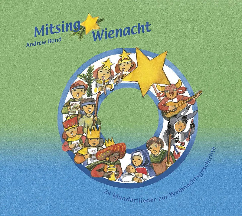 Mitsing Wienacht CD