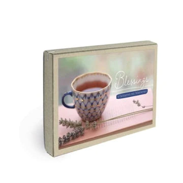 Blessings - Kartenbox (6 Faltkarten in Box)
