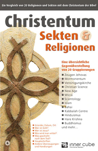 Studienfaltkarte 6- Christentum, Sekten und Religionen