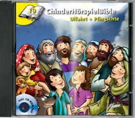 Uffahrt und Pfingschte - Chinderhörspielbible 19
