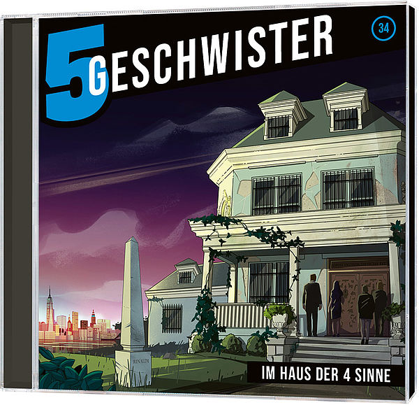 5 Geschwister - "Im Haus der 4 Sinne" Folge 34 CD