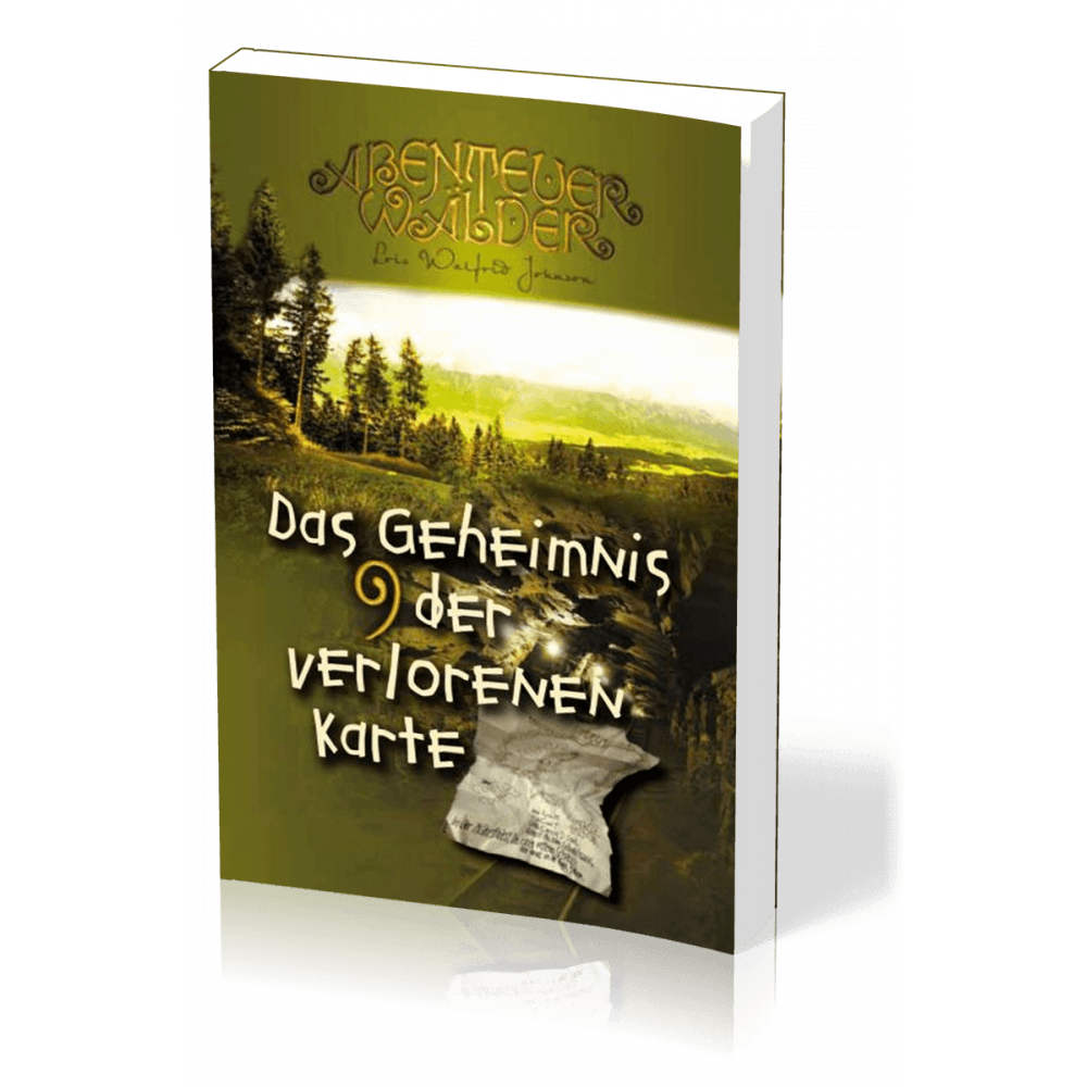 Abenteuer Wälder 9 - Das Geheimnis der verlorenen Karte