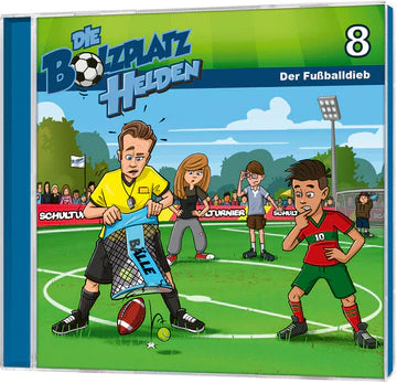 Die Bolzplatzhelden 8 - Der Fussballdieb CD