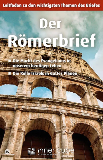 Studienfaltkarte 35 - Der Römerbrief