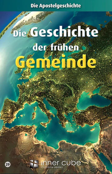 Studienfaltkarte 29 - Die Geschichte der frühen Gemeinde