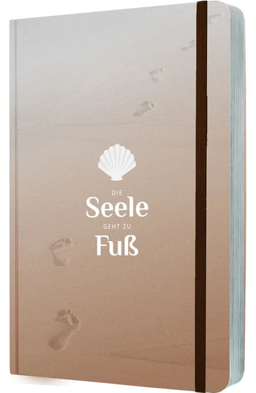 Die Seele geht zu Fuß Notizbuch