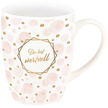 Du bist wertvoll (Tasse)