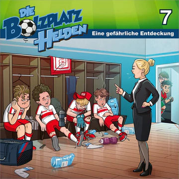 Die Bolzplatzhelden 7 - Eine gefährliche Entdeckung CD