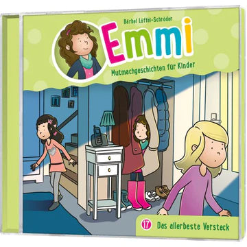 Emmi 17 - Das allerbeste Versteck (Hörspiel-CD)