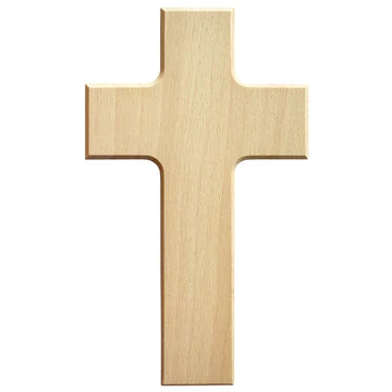 Holzkreuz (Buchenholz natur)