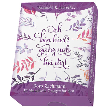 Ich bin hier, ganz nah bei dir! - Karten-Box (52 Karten)