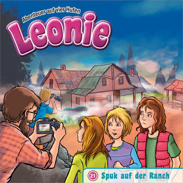 Leonie 21 - Spuk auf der Ranch