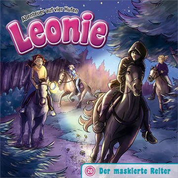 Leonie 26 - Der maskierte Reiter (CD)