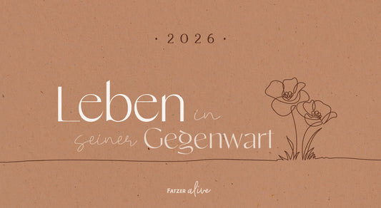 Leben in seiner Gegenwart 2026 (Postkartenkalender)