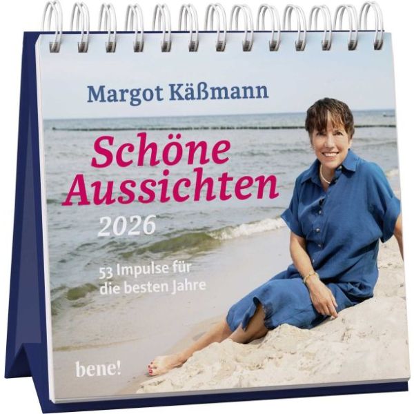 Wochenkalender 2026: Schöne Aussichten