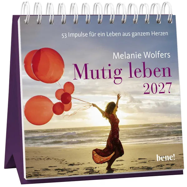 Mutig leben 2027 - Aufstellkalender