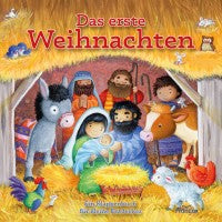 Das erste Weihnachten - Ein Klappenbuch für kleine Entdecker