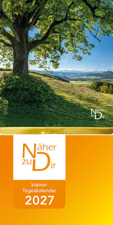 Näher zu Dir 2027 Abreisskalender