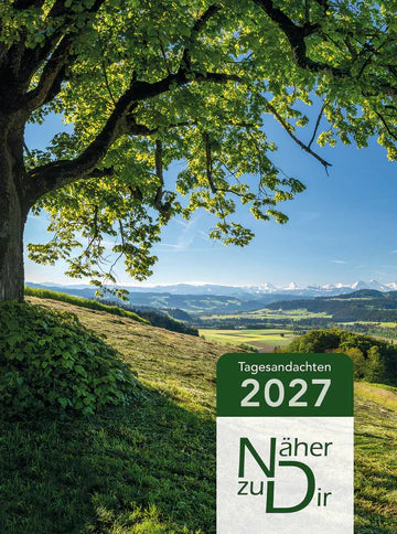 Näher zu Dir 2027 Andachtsbuch