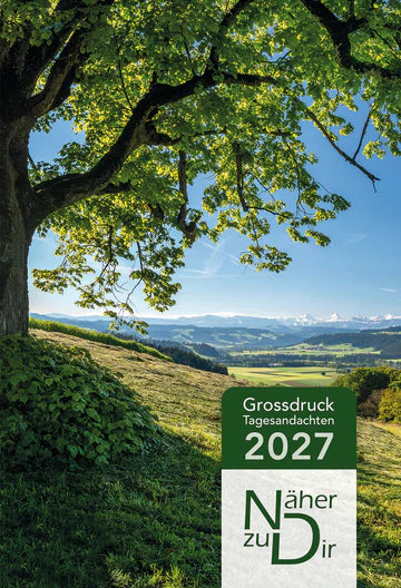 Näher zu Dir 2027 Grossdruck-Andachtsbuch