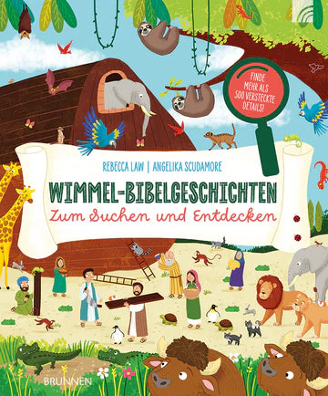 Wimmel-Bibelgeschichten zum Suchen und Entdecken