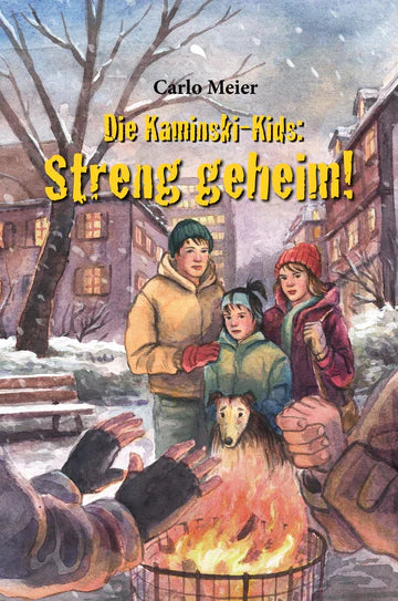 Streng geheim! Die Kaminski-Kids 22 (gebunden)