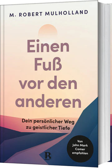 Einen Fuß vor den anderen