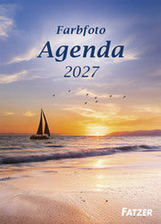 Farbfoto-Agenda 2027 (Taschenterminer)