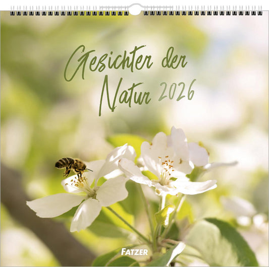 Gesichter der Natur 2026 (Wandkalender)