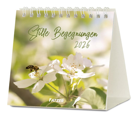 Stille Begegnungen 2026 (Aufstellkalender)