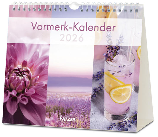 Vormerk-Kalender 2026 (Wandkalender)