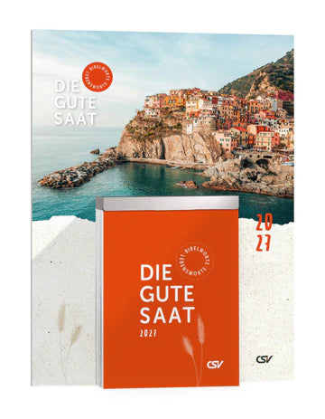 Die gute Saat 2027(Abreißkalender mit Rückwand)