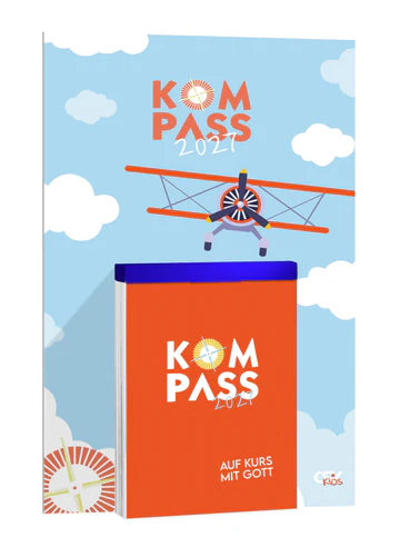 Der Kompass 2027 (Abreißkalender mit Rückwand)