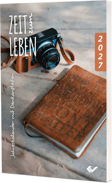 Zeit zum Leben 2027 (Buchkalender)