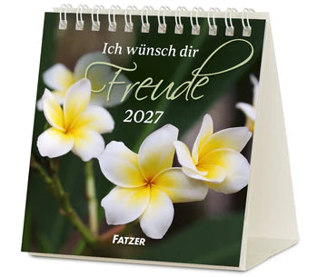 Ich wünsch dir Freude 2027 (Aufstellkalender)